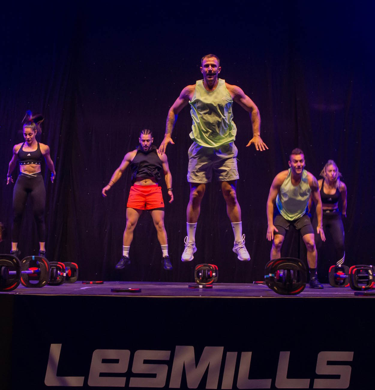 Les Mills -TAKING FITNESS TO THE NEXT LEVEL