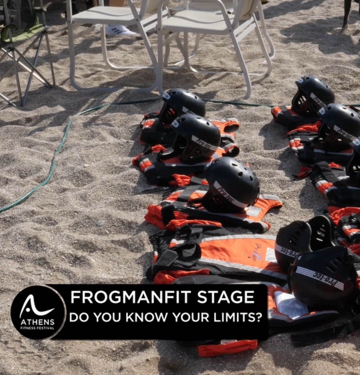 FrogmanFit Stage | DO YOU KNOW YOUR LIMITS?