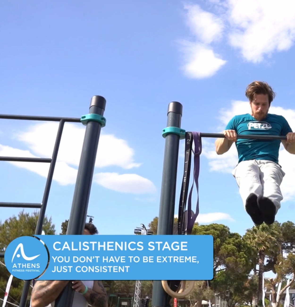 Calisthenics Stage | YOU DON’T HAVE TO BE EXTREME, JUST CONSISTENT!