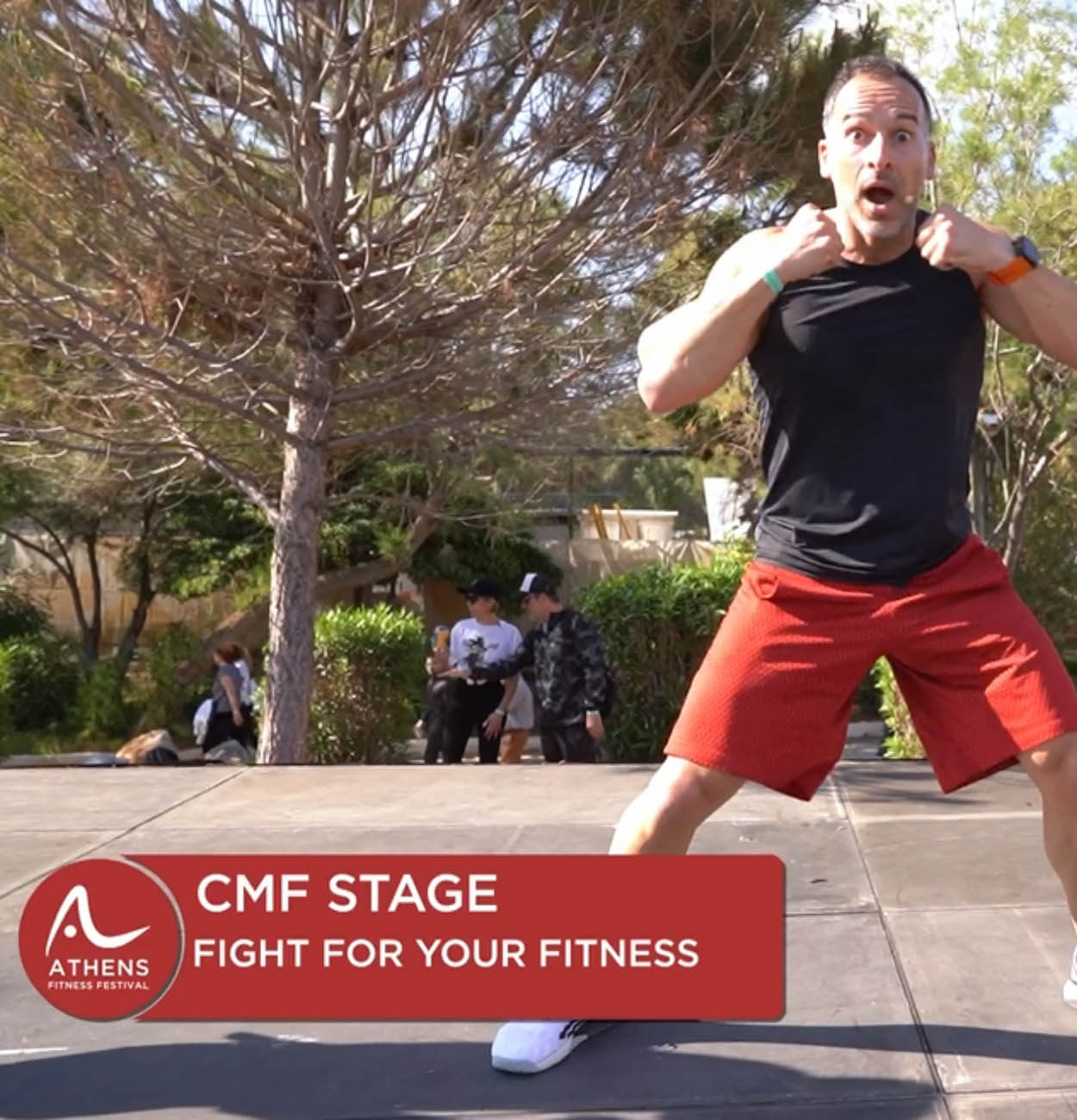 CMF - Cardio Mobility and Fight Stage | FIGHT FOR YOUR FITNESS!