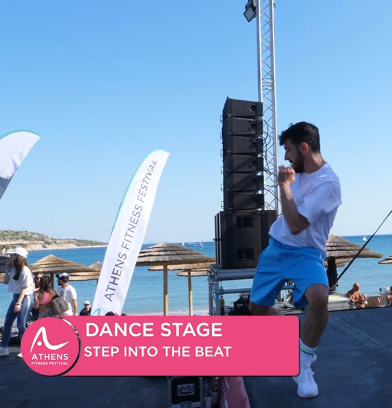 Dance Fitness Stage | STEP INTO THE BEAT
