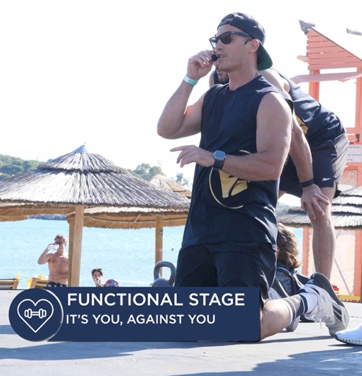 Functional Fitness Stage | IT’S YOU AGAINST YOU!