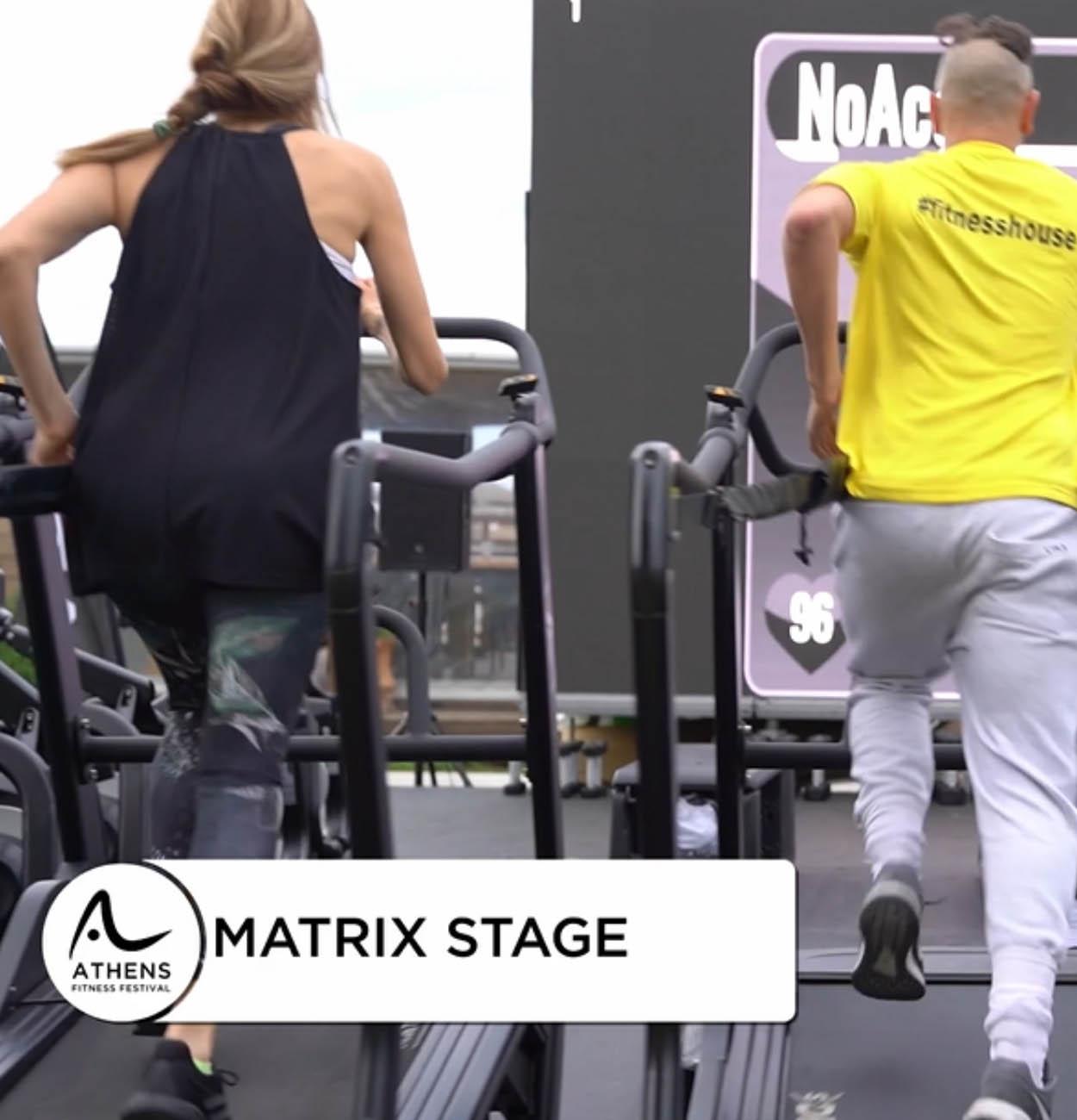 Matrix Fitness Stage | EXPERIENCE NEXT-LEVEL WORKOUTS VIDEO