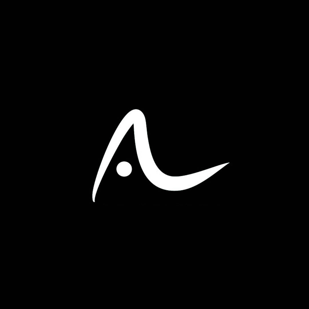 athens fitness festival logo on black background