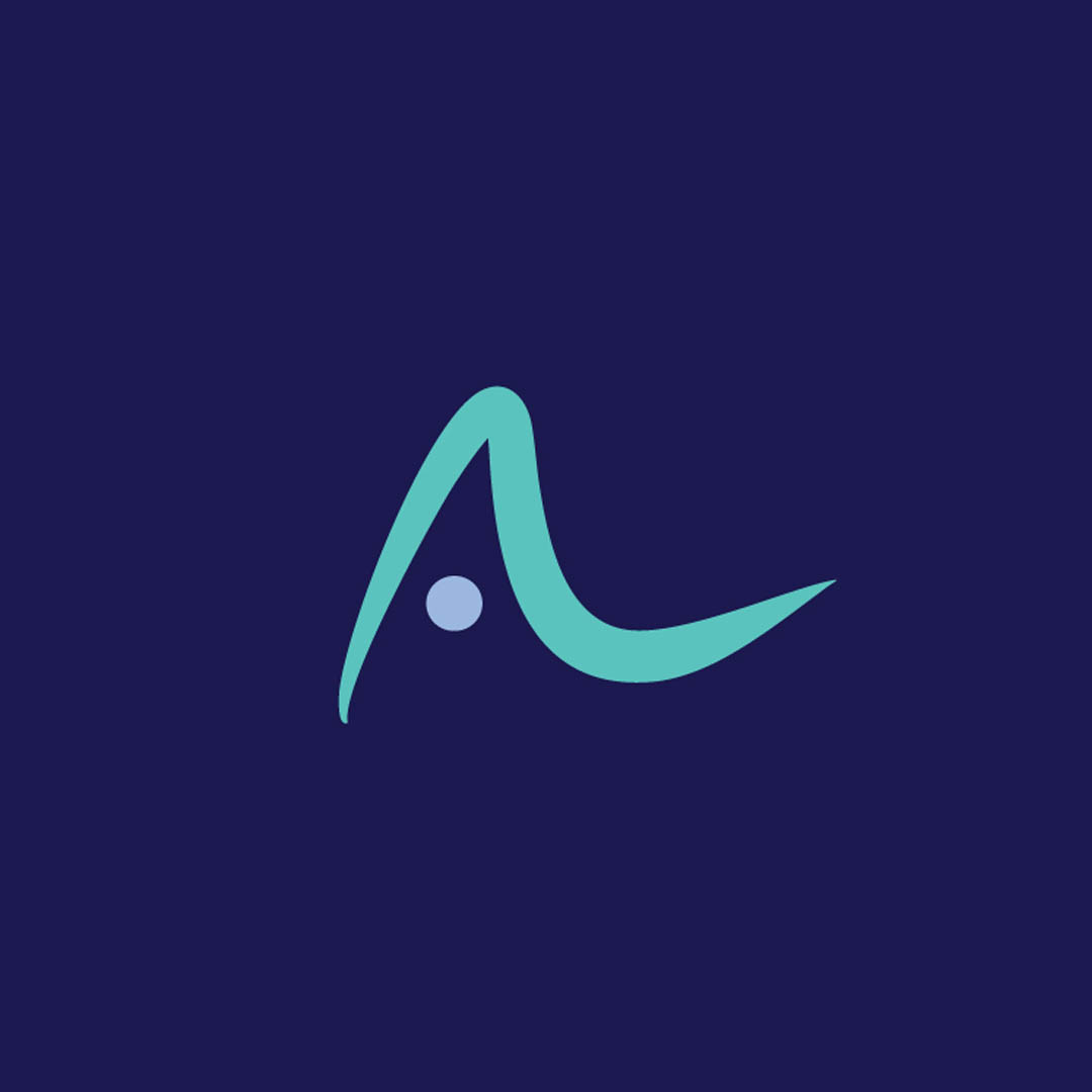 athens fitness festival logo on blue background