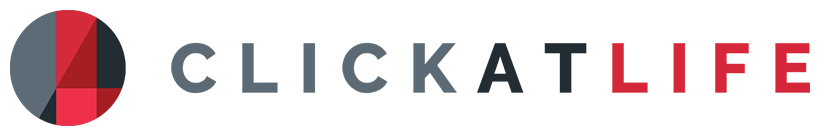 click at life logo