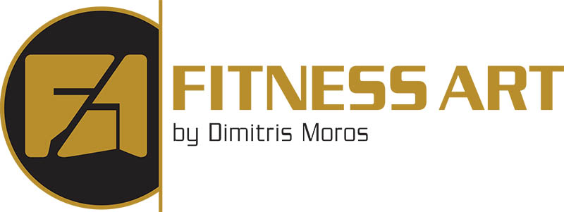 fitness art by dimitris moros logo