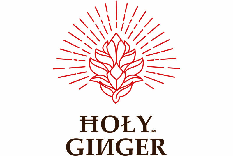 holy ginger logo