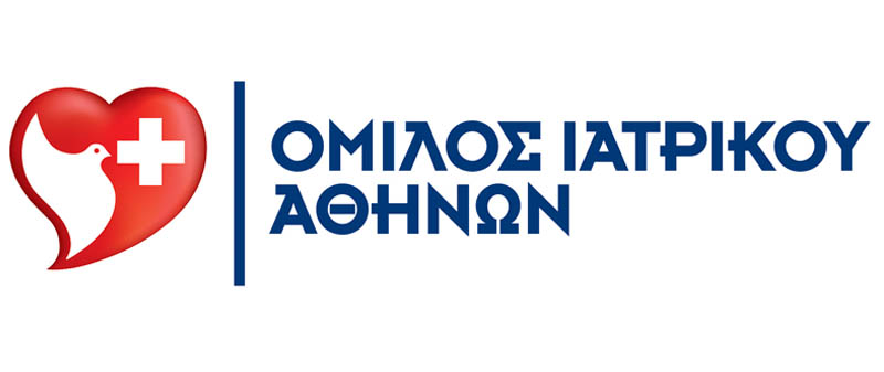 omilos iatrikou athinon logo