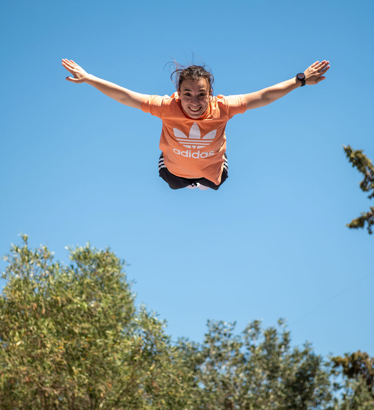 trampoline jump athens fitness festival