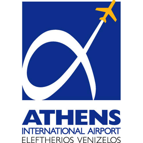 athens international airport logo