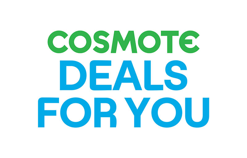 cosmote deals for you logo